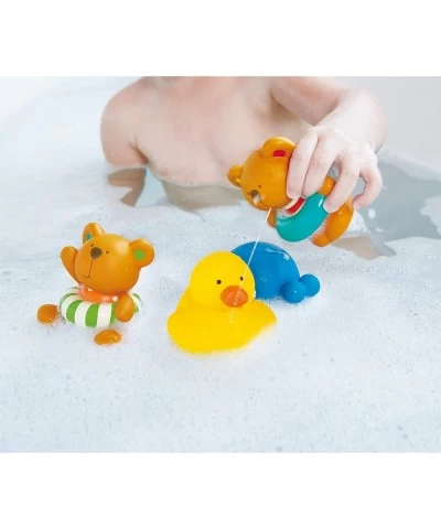 Teddy & Friends Bath Squirts |Multi Color Little Fun Splashers Educational Bath Toy for Kids 0 Months+ $45.60 Bathtub Toys