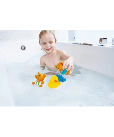 Teddy & Friends Bath Squirts |Multi Color Little Fun Splashers Educational Bath Toy for Kids 0 Months+ $45.60 Bathtub Toys