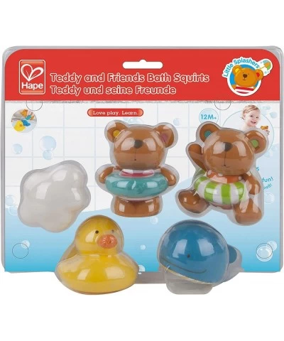 Teddy & Friends Bath Squirts |Multi Color Little Fun Splashers Educational Bath Toy for Kids 0 Months+ $45.60 Bathtub Toys