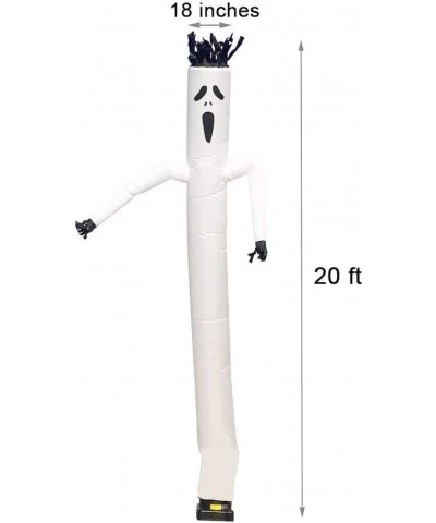 20ft Sky Wind Puppet Dancer Inflatable Arm Flailing Tube Man Wind Flying Dancing Man for Advertising (White (No Blower)) $91....