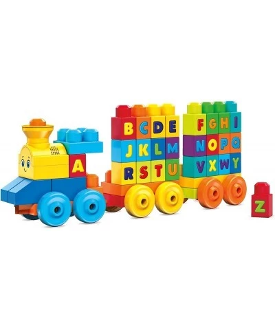 Bloks First Builders ABC Musical Train with Big Building Blocks Building Toys for Toddlers (50 Pieces) $35.25 Early Developme...