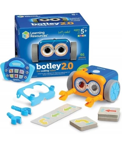 Botley the Coding Robot 2.0 - 46 pieces Ages 5+ Coding Robot for Kids STEM Toys Programming for Kids Electronic Learning for ...