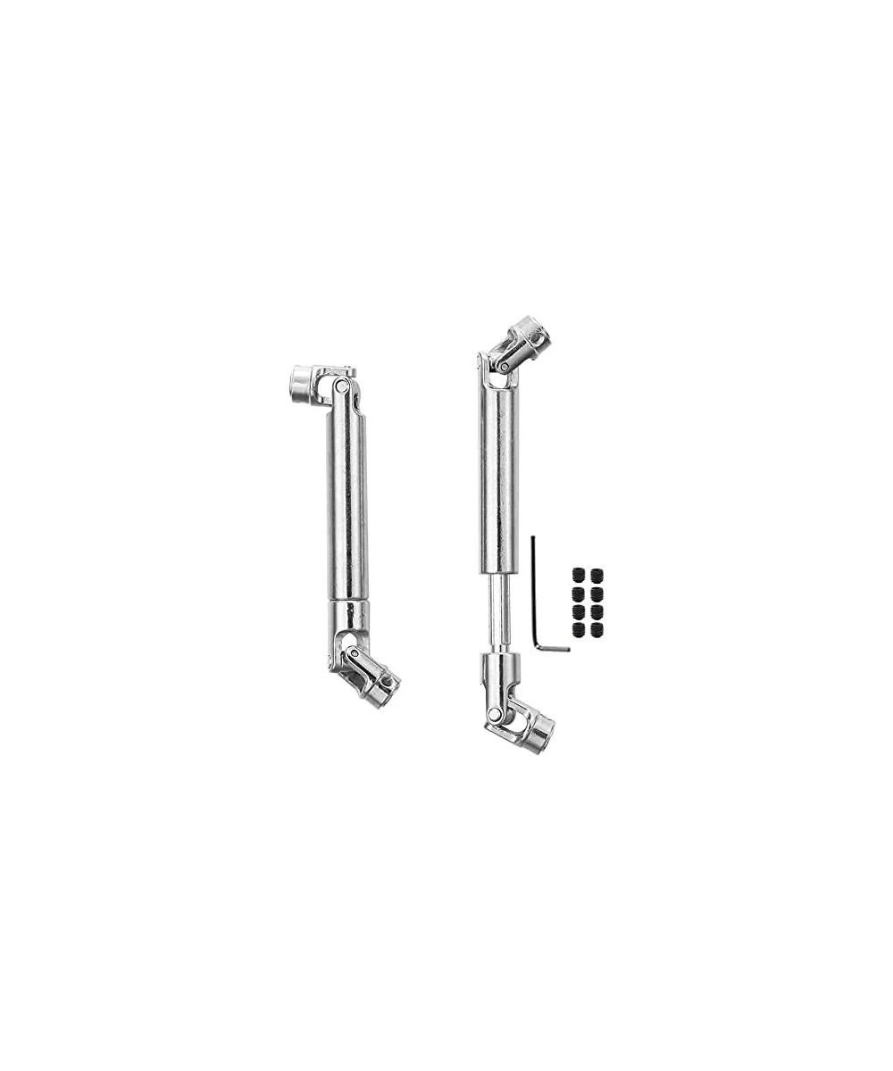 Steel Centre Drive Shaft Dogbone Stainless 110-155mm for RC RC 4WD D90 SCX10 SCX0016 RC Car Upgrade Part (2PCS) $29.99 Toy Ve...