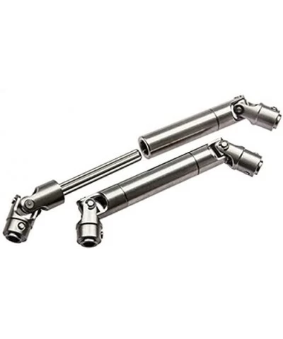 Steel Centre Drive Shaft Dogbone Stainless 110-155mm for RC RC 4WD D90 SCX10 SCX0016 RC Car Upgrade Part (2PCS) $29.99 Toy Ve...