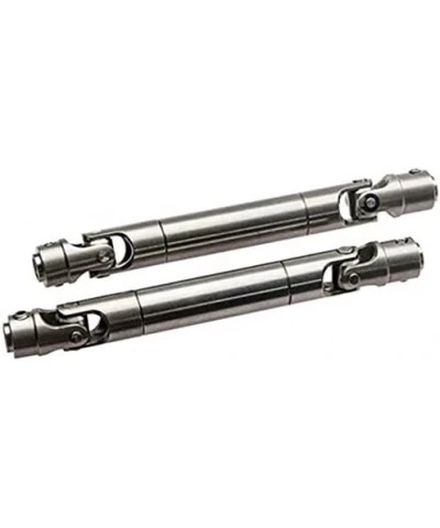 Steel Centre Drive Shaft Dogbone Stainless 110-155mm for RC RC 4WD D90 SCX10 SCX0016 RC Car Upgrade Part (2PCS) $29.99 Toy Ve...