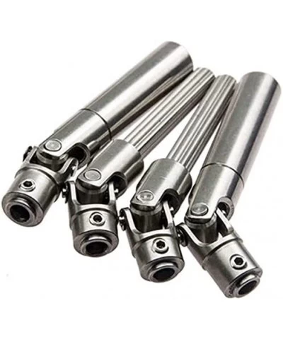 Steel Centre Drive Shaft Dogbone Stainless 110-155mm for RC RC 4WD D90 SCX10 SCX0016 RC Car Upgrade Part (2PCS) $29.99 Toy Ve...