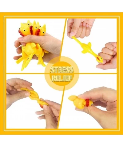 Slingshots Chicken Rubber Chicken 12 Dart Cups Flying Chicken Shooting Games Fidget Toys Stress Relief Finger flingers Stretc...