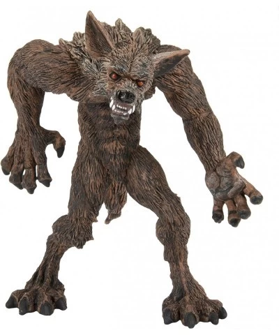 Fantasy Collection – Werewolf – Realistic Hand Painted Toy Figurine Model - Quality Construction from Safe and BPA Free Mater...