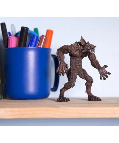 Fantasy Collection – Werewolf – Realistic Hand Painted Toy Figurine Model - Quality Construction from Safe and BPA Free Mater...