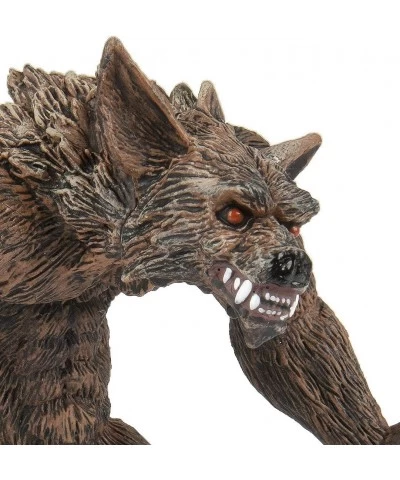 Fantasy Collection – Werewolf – Realistic Hand Painted Toy Figurine Model - Quality Construction from Safe and BPA Free Mater...