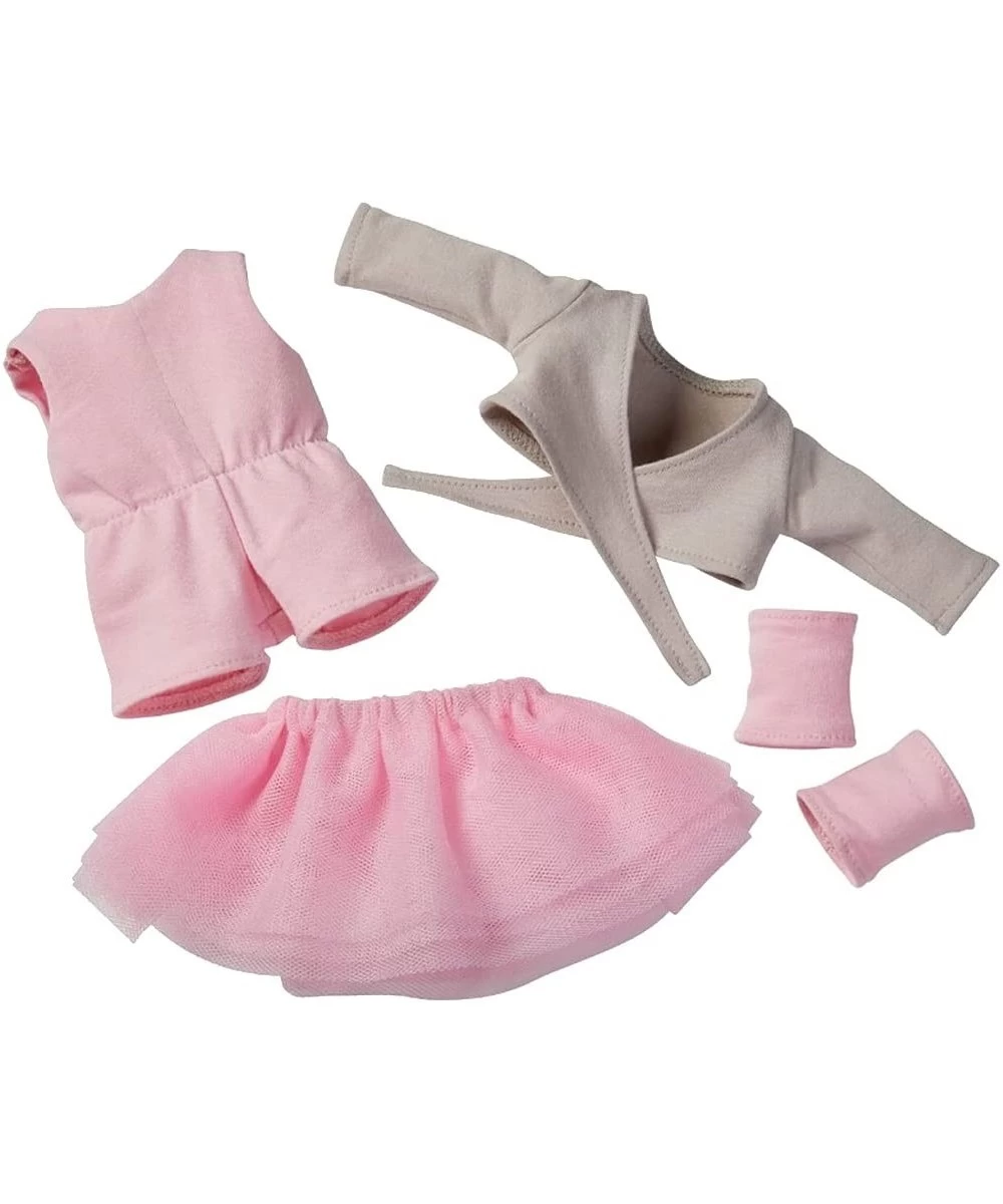 Dress Set Ballet Dream - 5 Piece Outfit with Bodysuit Tutu Long Sleeve Wrap and Legwarmers for 12-13.5" Soft Dolls $33.96 Dol...