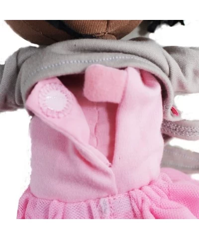 Dress Set Ballet Dream - 5 Piece Outfit with Bodysuit Tutu Long Sleeve Wrap and Legwarmers for 12-13.5" Soft Dolls $33.96 Dol...