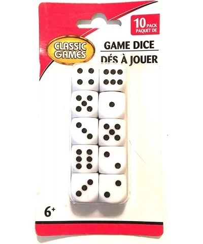 Classic Games Game Dice $14.81 Game Accessories