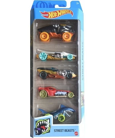 Street Beasts 5 Pack $24.55 Nature Exploration Toys