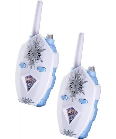 Frozen 2 Walkie Talkies for Kids 2 Way Radio Long Range with Flashing Lights & Sound Effects Handheld Kids Walkie Talkies Gir...