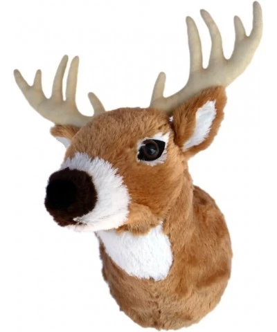 Adore 13" Boone The Whitetail Deer Plush Stuffed Animal Walltoy Wall Mount $42.98 Stuffed Animals & Teddy Bears