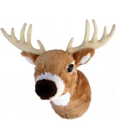 Adore 13" Boone The Whitetail Deer Plush Stuffed Animal Walltoy Wall Mount $42.98 Stuffed Animals & Teddy Bears