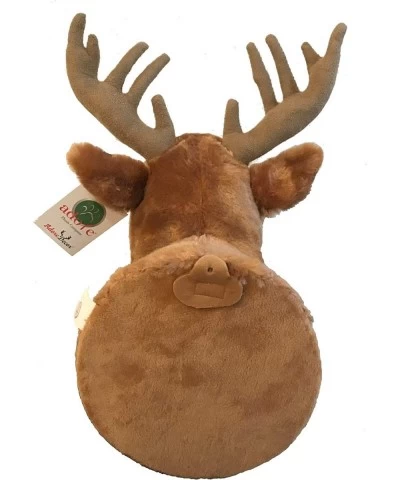 Adore 13" Boone The Whitetail Deer Plush Stuffed Animal Walltoy Wall Mount $42.98 Stuffed Animals & Teddy Bears