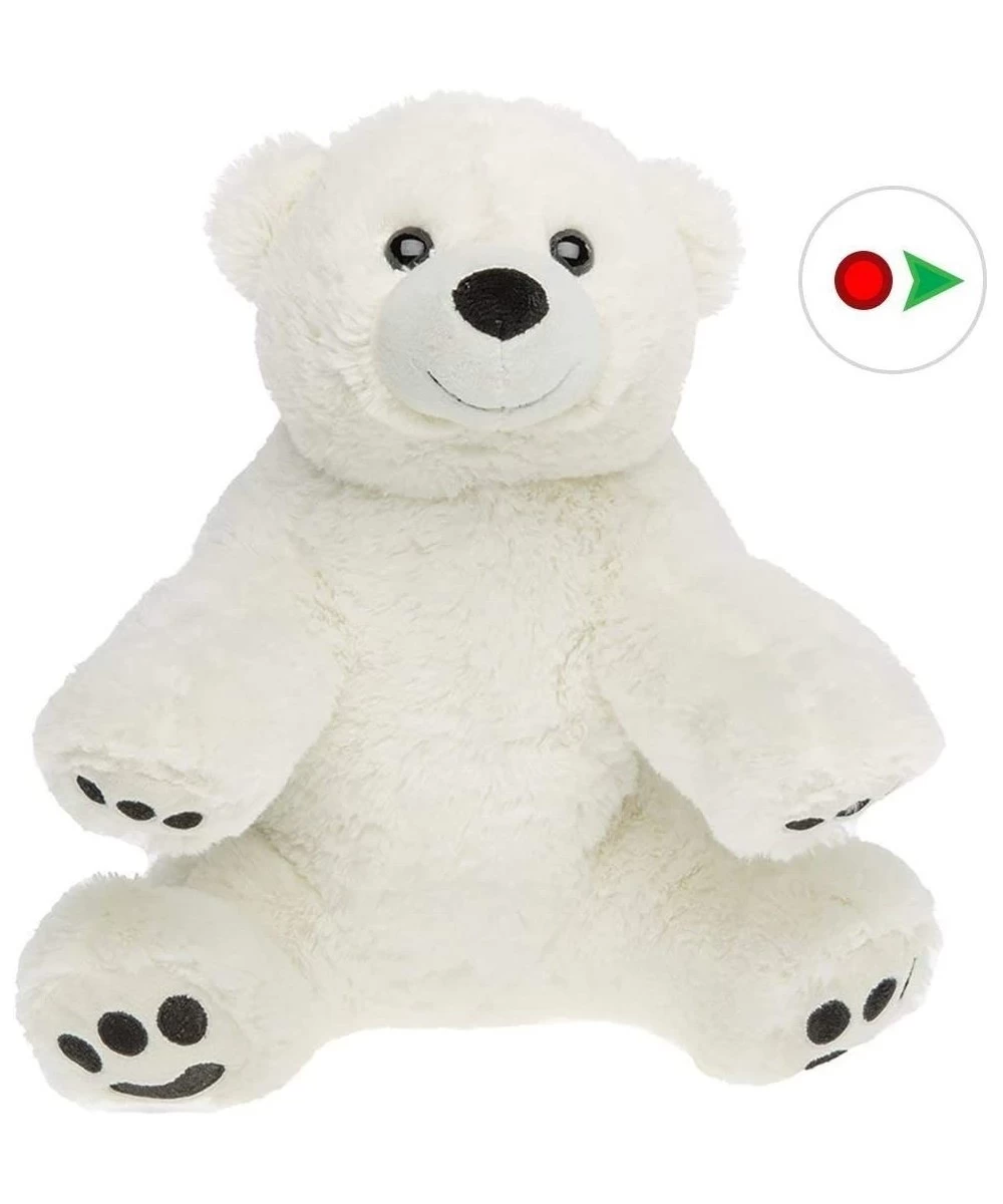 Record Your Own Plush 16 Inch Polar Bear - Ready To Love in a Few Easy Steps $49.39 Stuffed Animals & Teddy Bears