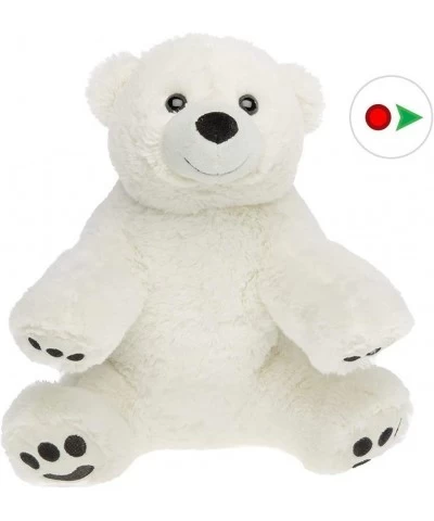 Record Your Own Plush 16 Inch Polar Bear - Ready To Love in a Few Easy Steps $49.39 Stuffed Animals & Teddy Bears