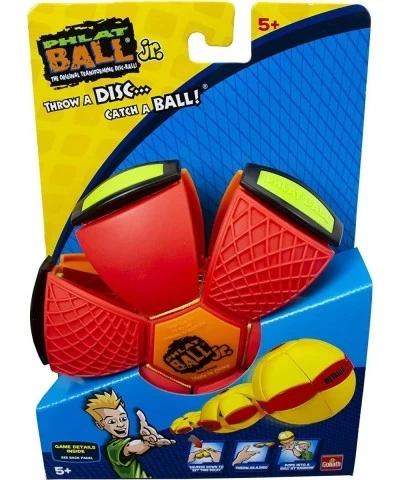 Phlat Ball Jr Orange / Red $22.09 Novelty Spinning Tops