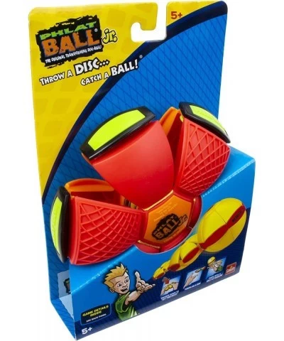 Phlat Ball Jr Orange / Red $22.09 Novelty Spinning Tops