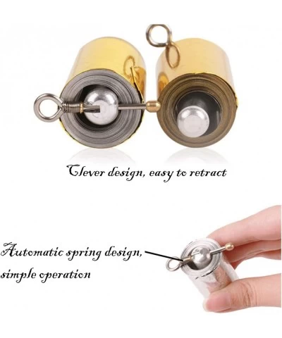 Telescopic Rod Creative Gold Hoop Magic Props Portable and Suitable for Family Party Entertainment Toy （2 Pack） $29.11 Magic ...