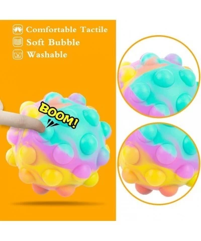 Single Pack 3D Pop it Ball Fidget Stress Ball Toy ADHD Blue for Anxiety ADHD ADD and Stress $26.96 Fidget Toys