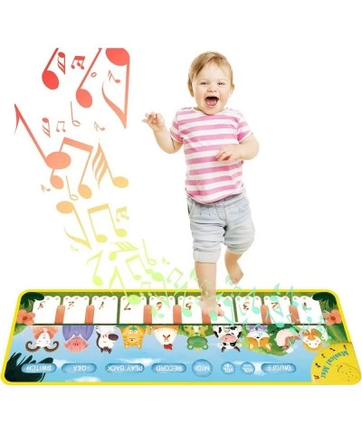 Musical Mats Toddler Toys - Baby Musical Toys Kids Floor Dance Mat Piano Keyboard Early Child Development Touch Pad Education...