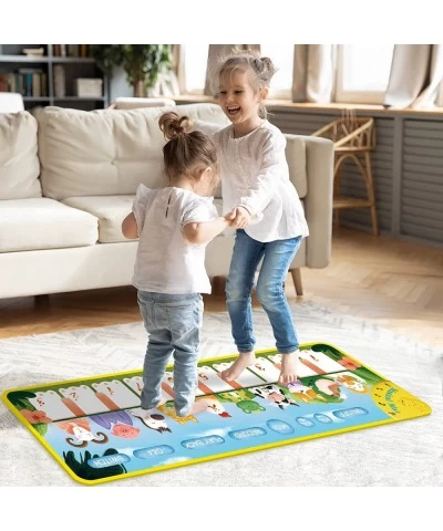 Musical Mats Toddler Toys - Baby Musical Toys Kids Floor Dance Mat Piano Keyboard Early Child Development Touch Pad Education...