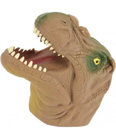 Dinosaur Hand Puppet Soft Plastic Dinosaur Toys Dinosaur Head Hand Puppet Toy Kids Parents Interactive Stories Role Play Inte...