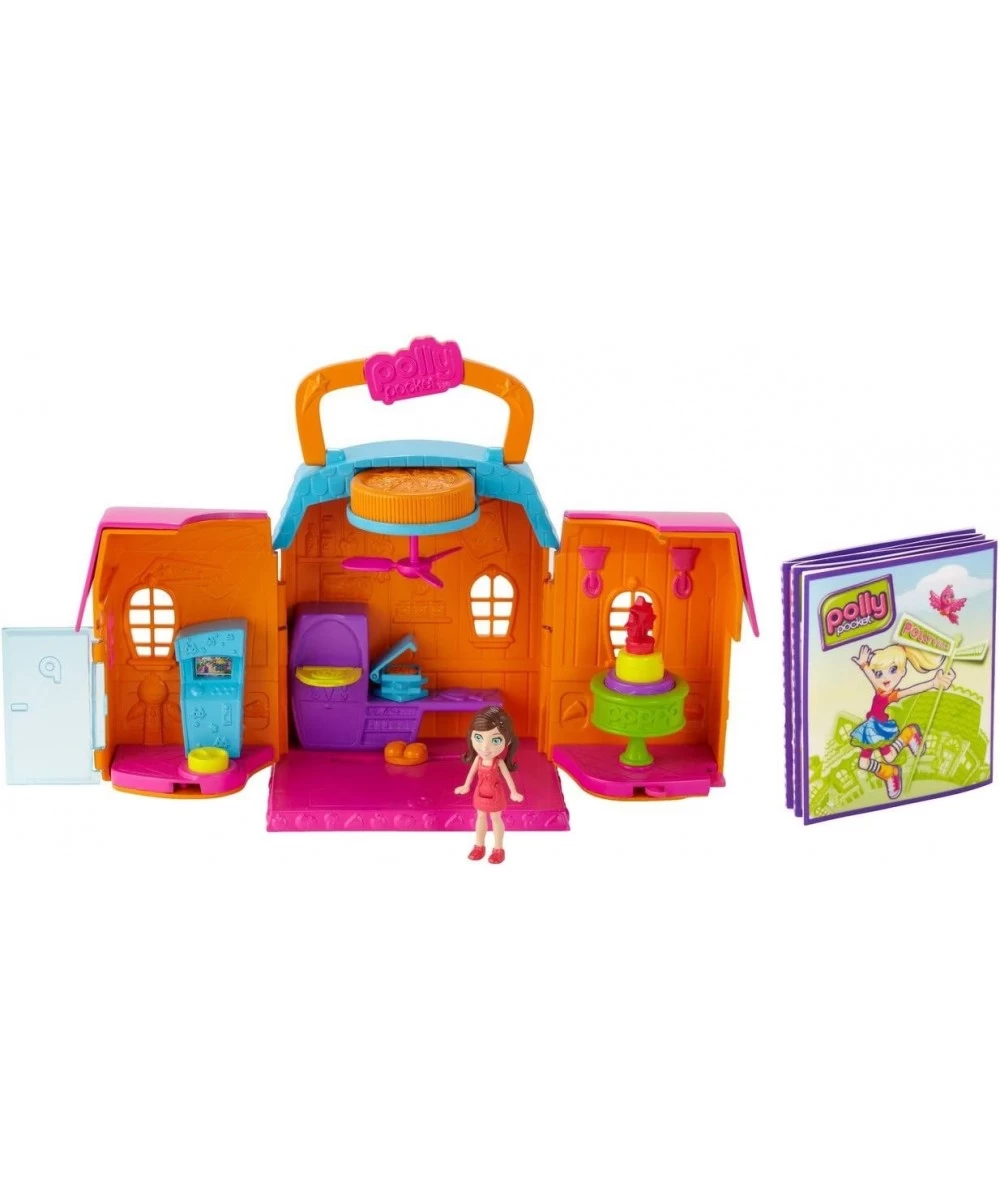 Pollyville Single Building 4 $99.85 Doll Playsets