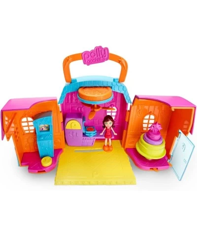 Pollyville Single Building 4 $99.85 Doll Playsets