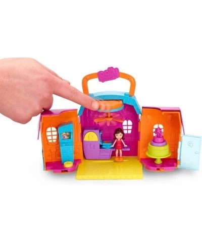 Pollyville Single Building 4 $99.85 Doll Playsets