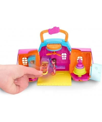 Pollyville Single Building 4 $99.85 Doll Playsets