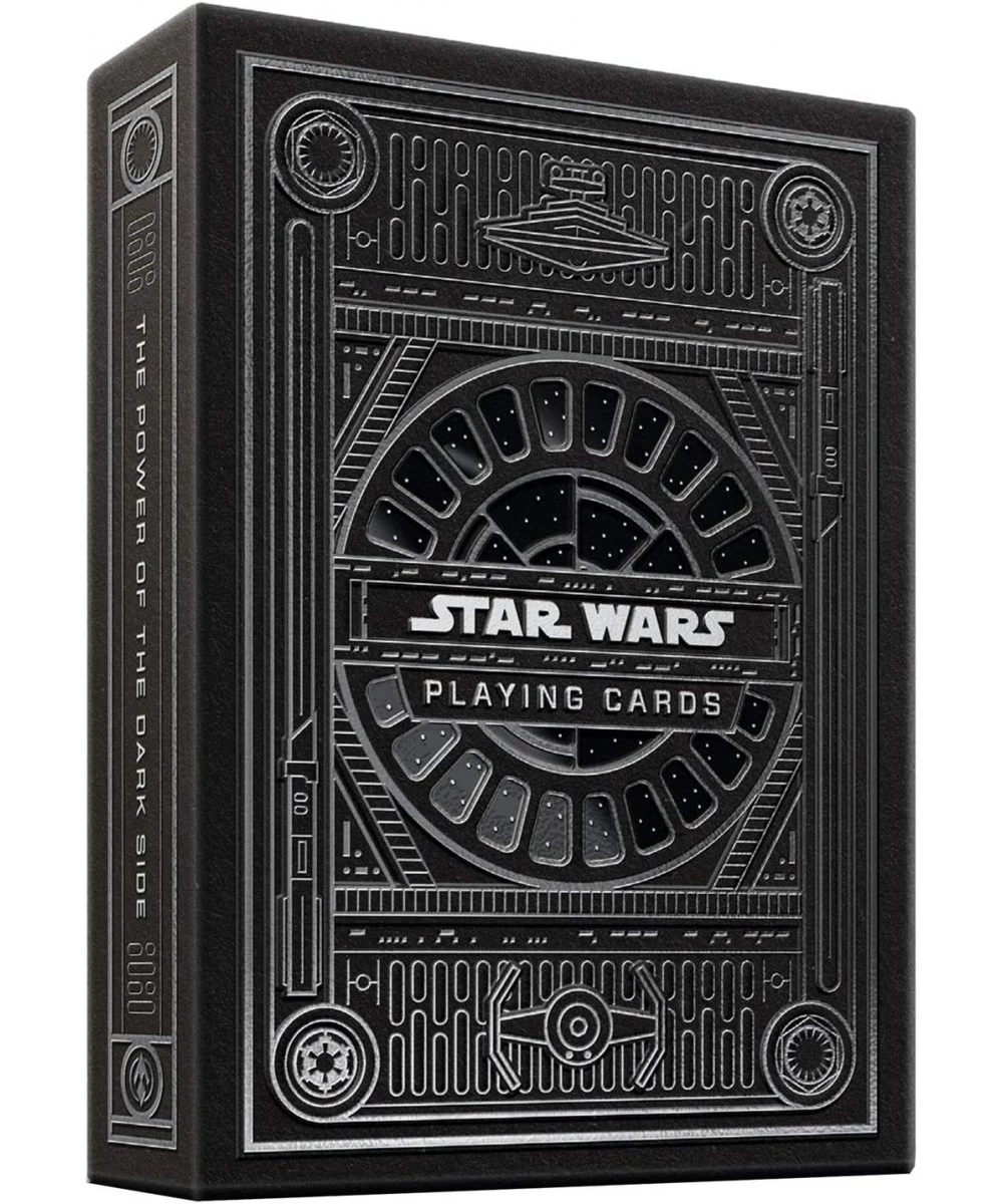 Star Wars Playing Cards Silver Edition - Dark Side (Grey) $17.24 Card Games