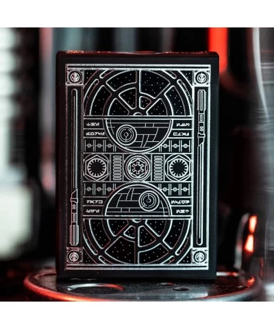 Star Wars Playing Cards Silver Edition - Dark Side (Grey) $17.24 Card Games