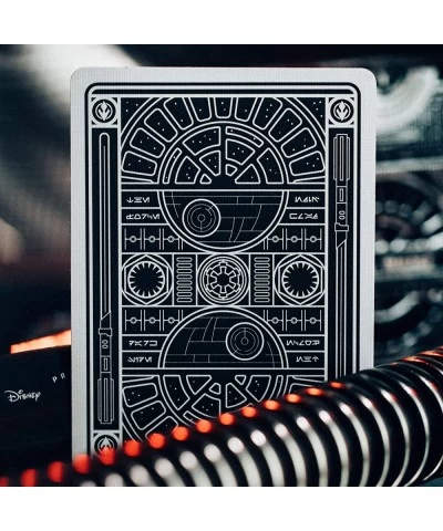 Star Wars Playing Cards Silver Edition - Dark Side (Grey) $17.24 Card Games