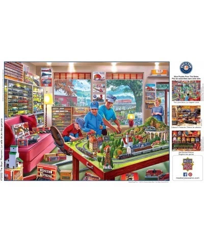 1000 Piece Jigsaw Puzzle for Adults Family Or Kids - The Boy's Playroom - 19.25"x26.75 $29.00 Jigsaw Puzzles