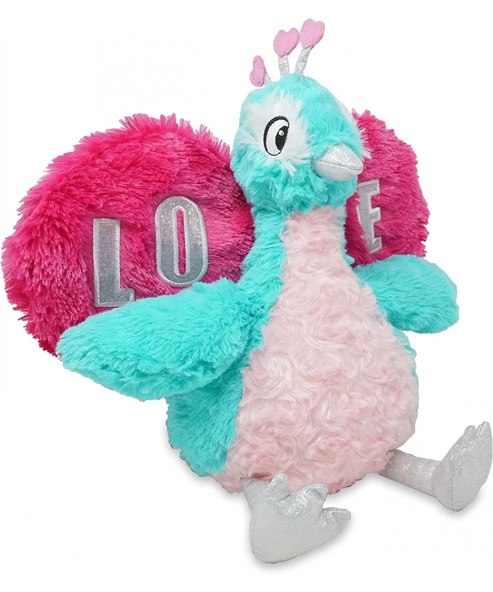 Lots of Love Liam | Singing and Dancing Interactive Light Up Pink Peacock Stuffed Animal Plush Toy Sings L O V E by Frank Sin...