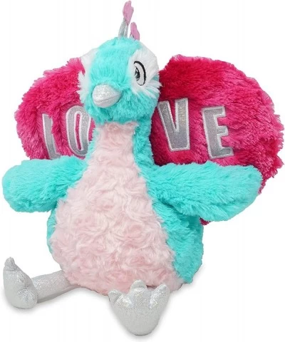 Lots of Love Liam | Singing and Dancing Interactive Light Up Pink Peacock Stuffed Animal Plush Toy Sings L O V E by Frank Sin...