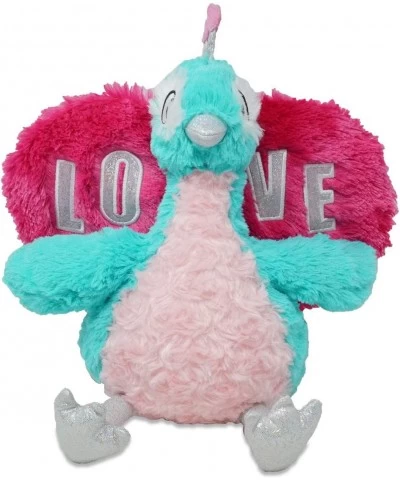 Lots of Love Liam | Singing and Dancing Interactive Light Up Pink Peacock Stuffed Animal Plush Toy Sings L O V E by Frank Sin...