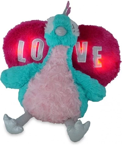 Lots of Love Liam | Singing and Dancing Interactive Light Up Pink Peacock Stuffed Animal Plush Toy Sings L O V E by Frank Sin...