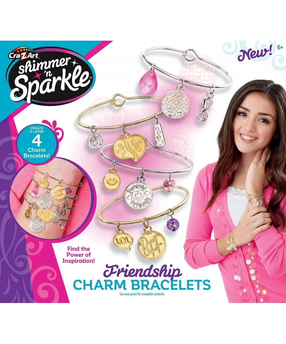 Shimmer ‘N Sparkle Trendy Charm Bracelet Kit $26.58 Craft Kits