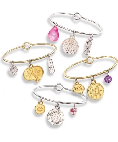 Shimmer ‘N Sparkle Trendy Charm Bracelet Kit $26.58 Craft Kits