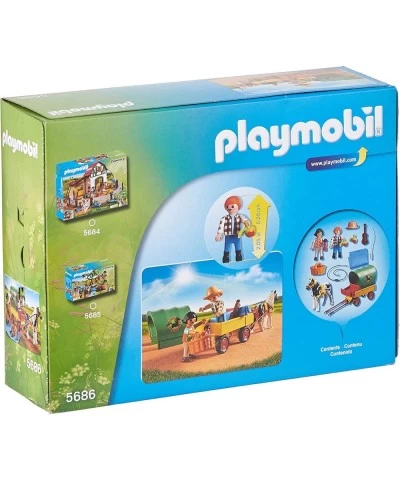 Picnic with Pony Wagon Playset $26.21 Play Figure Playsets