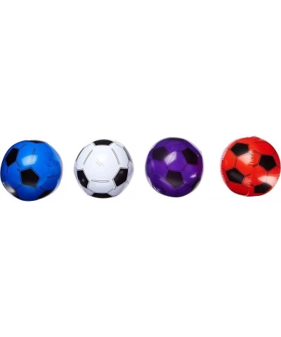 12 Inflatable Soccer Balls - Soccer Ball Inflates - 16'' Assorted Colors $28.08 Sandboxes & Beach Toys