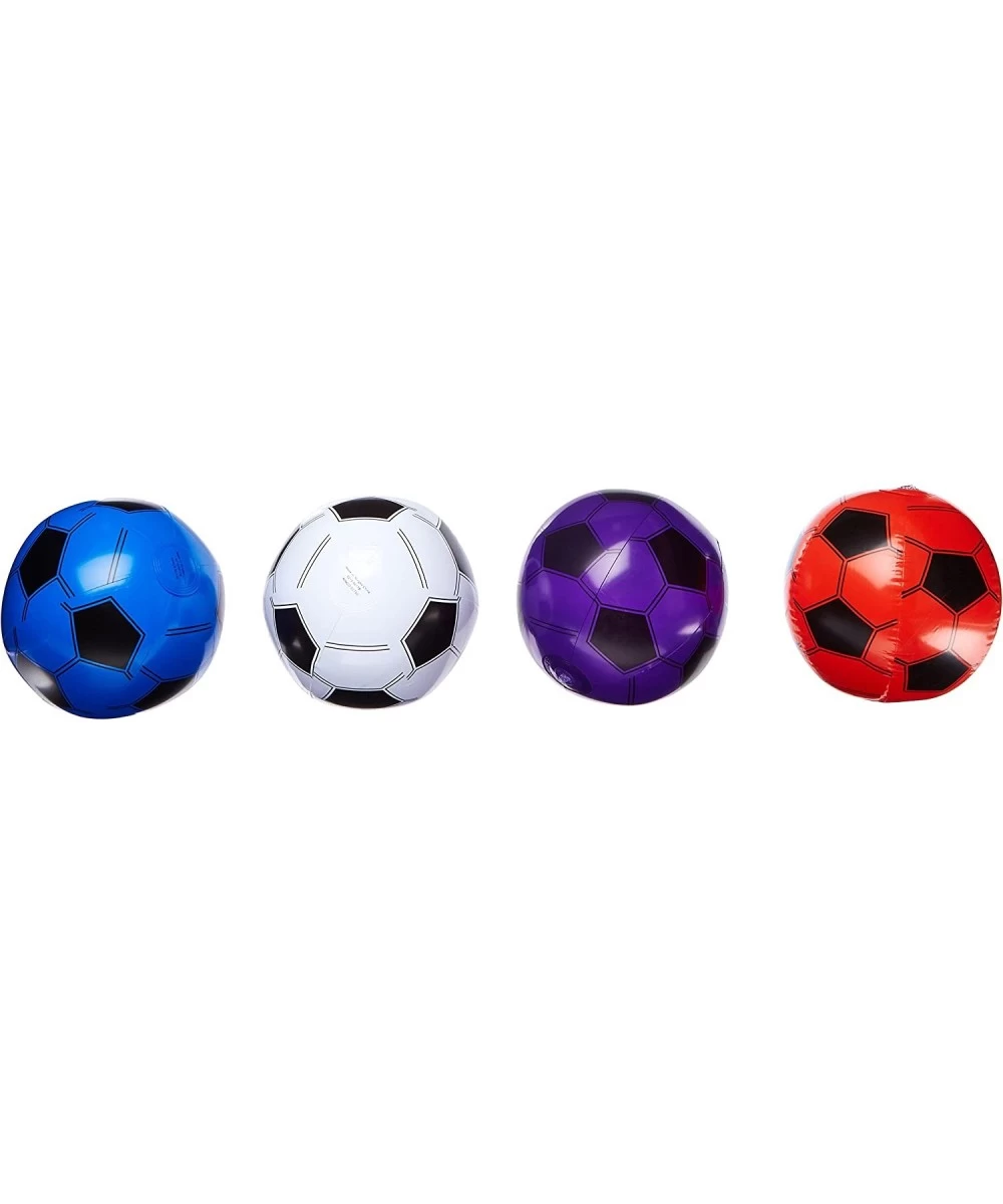 12 Inflatable Soccer Balls - Soccer Ball Inflates - 16'' Assorted Colors $28.08 Sandboxes & Beach Toys