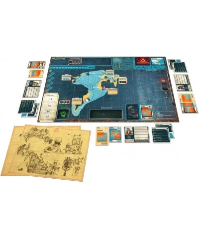 Pandemic Legacy Season 2 Yellow Edition Board Game | Board Game for Adults and Family | Cooperative Board Game | Ages 13+ | 2...