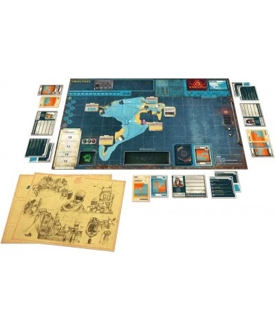 Pandemic Legacy Season 2 Yellow Edition Board Game | Board Game for Adults and Family | Cooperative Board Game | Ages 13+ | 2...